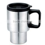 16OZ Auto Mug With Stainless Steel Outer and Plastic Inner thumbnail-1