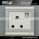 15A wall switch socket & socket switch / 3-pin plug socket