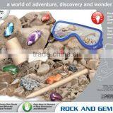 Dig and Discover Natural Crystal,Rock Kit Toys thumbnail-1