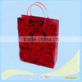 2015 New Style New Type Print Beautiful Rose pp Bag With pp Handle& All Kinds of pp Bag Supplier and Manufacture thumbnail-2