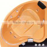 Freestanding Acrylic 1 Person Indoor Massage Bathtubs thumbnail-2
