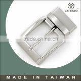 Shine Alloy Nickel Plated 40mm Belt Strap Buckle Clasp thumbnail-1