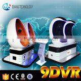 Amusement Park Simulatior 9d Egg vr Cinema Single 9d Egg vr Cinema 9d Interactive Theatre thumbnail-1