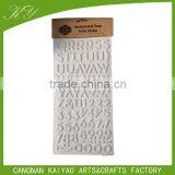 4C Printing Chipboard Alphabet Sticker thumbnail-1