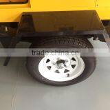 Manual Mast Diesel Generator Solar Panel Lighting Tower thumbnail-6