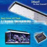 2016 DSunY New Programmable 4 Channels Automatically Led Aquarium Light