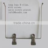 Plastic Hanger Clips Metal Fitting for Clothes Hanger thumbnail-3