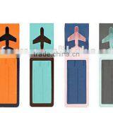 High Quality Leather Luggage Tag / Traval Tag / Airplane Bag Tag thumbnail-6