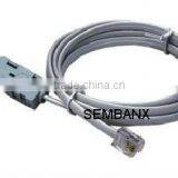 4 Pole Test Cord With 6P4C Plugs Telecommunication Accessories