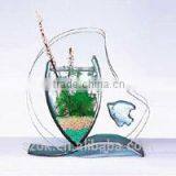 High Quality Clear Acrylic Fashion Design Fish Tank for Coffee Table Wholesale
