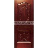 Carved wood doors