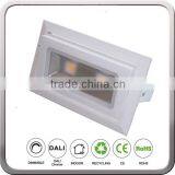 40W LED Shopfitter, Rectangular Adjustable COB LED Shop Light Ceiling Recessed Downlight thumbnail-2