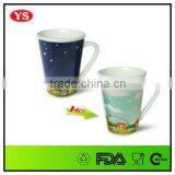 320 ml ceramci color change mug for sale