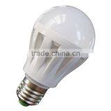 110V/240V E27 3W Plastic Led Globe Bulb in Cool White Light-energy Saving Lamp
