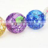 Crystal Fish Ball Cartoon Belt Small Fish Elastic Bouncing Ball Luminous Flash Magic Ball thumbnail-4