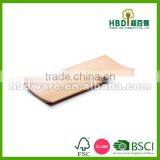Wholesale High Quality Japanese Style Bamboo Wood Towel Serving Plate thumbnail-3
