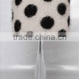 Cotton Shade Modern Table Lamp