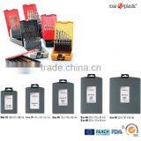 PP Transparent PVC Clear Visible or PE Colored Plastic Packaging Box for Drill Bit Security Rose Box BR thumbnail-5