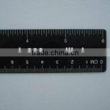 Office Supply Logo Printed 15cm Plastic Ruler thumbnail-4