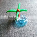 High Quality Plastic Inflatable Cup Holder Palm Tree thumbnail-2
