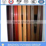 Wood-grain Aluminium Extrusin Profile thumbnail-5