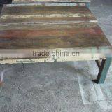 RECYCE WOOD CENTRE TABLE