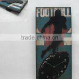 Western Football Artistic Clocks Exporter