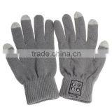 Unisex Bluetooth Gloves CE Certificate Winter Use Smart Touch Screen Gloves thumbnail-6