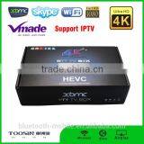 2015 New Android TV BOX Amlogic S812 Quad Core A9r4 2GHz 2G/8G WIFI 4K HD Android 4.4 thumbnail-6