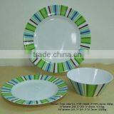 3pcs melamine ware