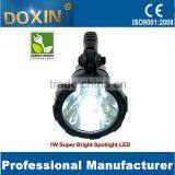 Solar Serch Light With 1W Super Spotlight LED