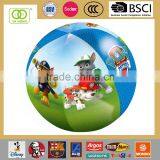 16 Inch Inflatable Fitness Yoga Gym Ball With Fabric Covered thumbnail-1