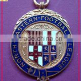 high quality soft enamel custom college medal