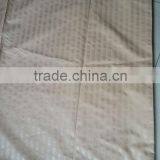 100% Polyester Brushed Embossed Fabric