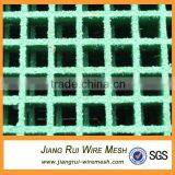 Molded Gritted Surface FRP Fiberglass Grating(China factory)