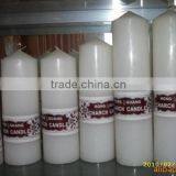 White Pillar Church Candle thumbnail-1