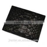Handmade High Quality Real Python Leather Business Card Holder