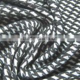 Polyester viscose (tr) spandex jacquard with houndstooth pattern two tone fabric for dresses imported direct from china