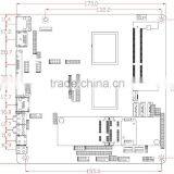 Factory Price Very-high Performance Intel 1037U DDR3 dc 12v Motherboard , Embedded Motherboard ,1037u Mini Itx Motherboard thumbnail-4