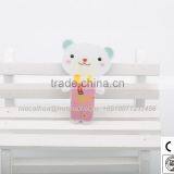 Cute Bear Shape Different Color Hair Clips Barrettes 2015 New Arrival Graceful Hair Accessories for Party Fashion Hair Accessory thumbnail-1