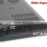 Analog TV DTV700-DVBT2 Set Top Box 7 Inch Digital Lcd TV USB TF MP5 Player AV in Rechargeable Battery thumbnail-2