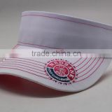 2015 polyester fashion sporting cap visor
