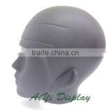 Fashion Store Window Display Female Glossy Grey Sculpted Hair Mannequin thumbnail-2