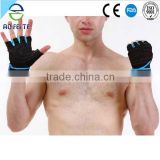 hot sale weightlifting gloves with wrist strap
