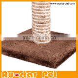 China Pet Product Deluxe Cat Climber Tree House Cat Scratcher thumbnail-3