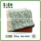 Corlorful Plying Contrast Color Piece Acrylic Scarf thumbnail-2