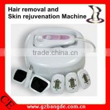 Permanent hair removal machines for skin rejuvenation beauty machine BD-J005