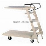 Warehouse ladder cart