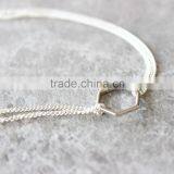 New Stainless Steel Plated Gold Bracelet Jewelry Design for Girls thumbnail-2