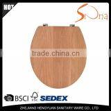 Hot Sell Eco-friendly 18 Inch Quality Wooden Toilet Seats thumbnail-1